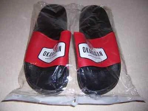 Okanagan "Apple Cider" Herren Pantoletten Sandalen Größe 10/11 - NEU - Bild 1 von 2