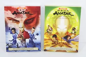 NICKELODEON AVATAR THE LAST AIRBENDER COMPLETE BOOK COLLECTION 1 & 2 DVD - Imagen 1 de 7
