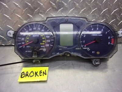757 B YAMAHA MAJESTY YP 400 YP400 2007 OEM  GAUGE SPEEDOMETER - Image 1 of 4
