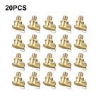 M6x1mm Brass Oil Cup Oiler Spring Flip Cap Fits For Hit Miss Engines Pack of 20