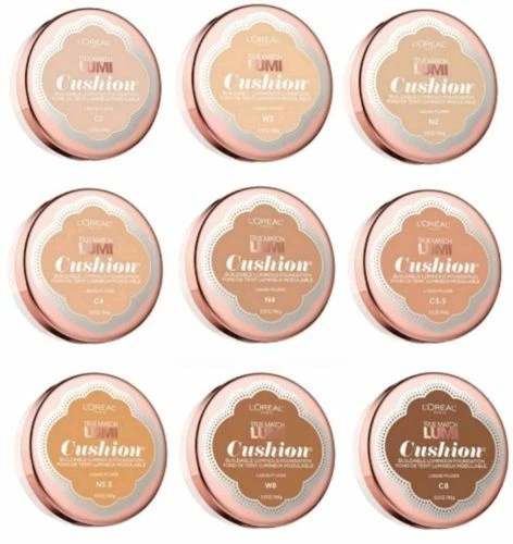 L'oreal True Match Lumi Cushion Buildable Foundation .51 Oz New ~ Choose Shade - Image 1 of 1