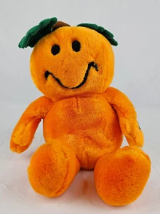 Vtg Dan Dee Animated Talking Tickle Tickle Wiggle Wiggle Halloween Pumpkin Plush - Picture 1 of 3