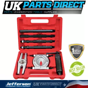 Jefferson 10 Piece 10 Tonne Hydraulic Bearing Puller / Seperator Set in Case - Picture 1 of 1