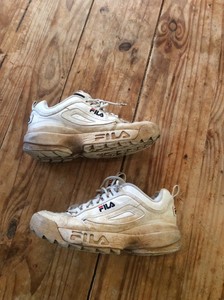 rare fila shoes