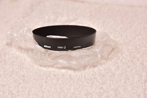 Brand New OEM Nikon Metal Screw-In Lens Hood HN-2