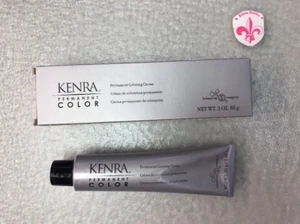 Kenra PERMANENT Color Hair Coloring Cream 3oz 6G Dark Blonde Gold - Picture 1 of 2