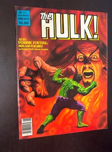 HULK MAGAZINE #21 (Marvel Comics 1980) -- Bronze Age -- VF - Picture 1 of 2