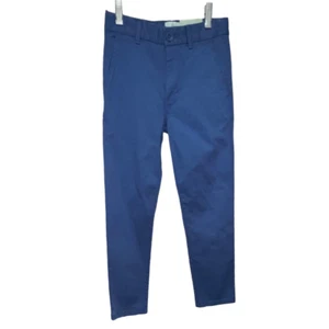 Class Club Girls Casual Pants Blue Adjustable Waist Stretch Modern fit 10 New - Picture 1 of 9