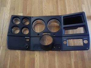 1973 -80 Chevy GMC Truck, BLK/CHROME Dash Bezel,W/Column cover, NO A/C, 1974 - Picture 1 of 6