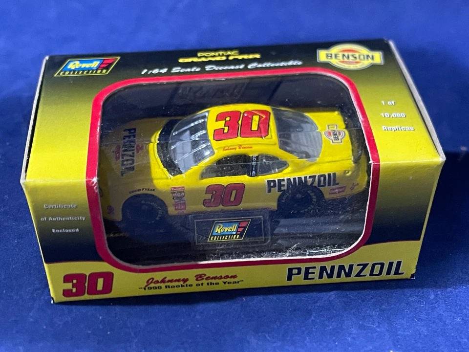 JB 1996 1/64 Revell Collection #30 Johnny Benson Pennzoil - Image 1 of 1