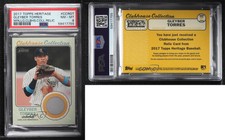 2017 Topps Heritage Minor League Edition Gleyber Torres #CCR-GT PSA 8