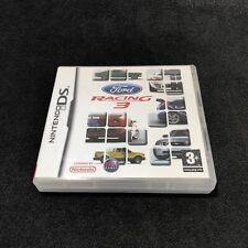 Nintendo DS Ford Racing 3 FRA Bon état
