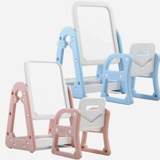 Arredamento Tavolo Sedia Bambini Lavagna Magnetica Pieghevole Altezza Regolabile