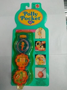 De colección 1992 Polly Pocket Polly In Her Music Room Locket - Nuevo Sellado Completo - Imagen 1 de 5