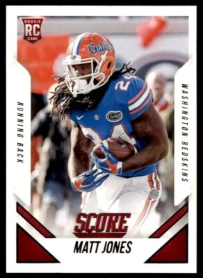 2015 Score Matt Jones Rookie Washington Redskins #388 - Image 1 of 2