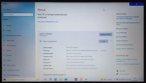 HP 15-af157sa AMD A8 Laptop Windows 10 (Warehouse E03) - Picture 1 of 8