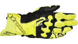NEW! 2025 ALPINESTARS GP PLUS R V3 LEATHER MOTORCYCLE GLOVE - PICK SIZE & COLOR - Picture 1 of 10