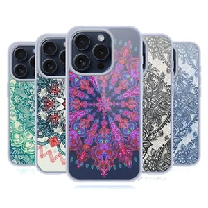 MICKLYN LE FEUVRE MANDALA 3 GEL CASE COMPATIBLE WITH APPLE iPHONE PHONES/MAGSAFE - Picture 1 of 8