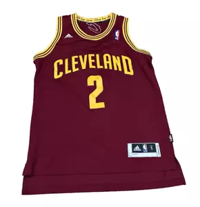 Cleveland Cavaliers Cavs Kyrie Irving Adidas NBA Swingman Jersey Mens Small Red - Picture 1 of 11