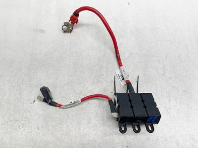 H41239 2009-2011 Jaguar XF Positive Battery Terminal Cable with Fuse Box OEM - Image 1 of 4