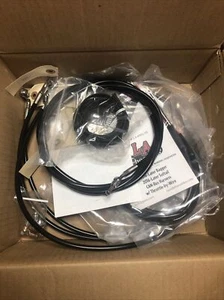 LA CHOPPERS (#LA-8055KT2-13B) CABLE KIT CB13" FL17+NOAB -missing Brake Line Junc - Picture 1 of 3