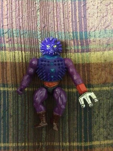 Figurina MOTU Spikor vintage 1984 con mazza - Masters of the Universe serie 4 - Foto 1 di 6