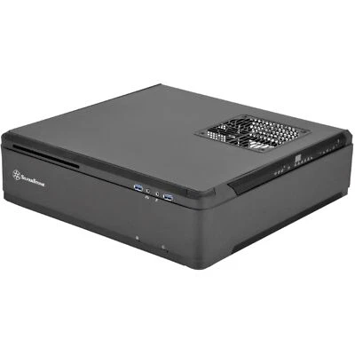 SilverStone SST-FTZ01, Desktop-Gehäuse, schwarz - Bild 1 von 4