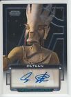 Topps Star Wars Galactic Files Autographs You Pick