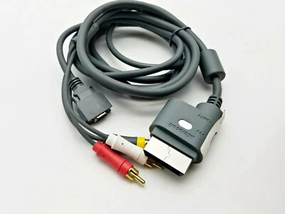 Microsoft Xbox D Connection HD AV Cable - Japan - DHL 1 week to USA - Image 1 of 2