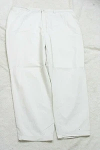 Covington Dress Pants Beige 42" Waist 30" Inseam 24W Women's Flat Front P220 - Picture 1 of 7