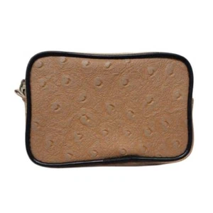 Mens Women Faux Leather Zipper Mini Wallet Change Card Supplies Pouch Coin Purse - Picture 1 of 14