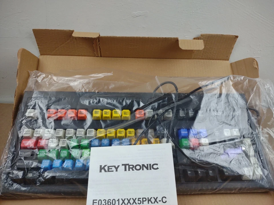 Keytronic E03601PS25PKB-C Wired Keyboard  - Image 1 of 4