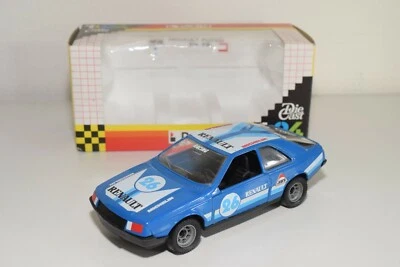 A27 1:25 POLISTIL SN 17 SN17 RENAULT FEU RALLY BLU QUASI NUOVO IMBALLATO - Immagine 1 di 4