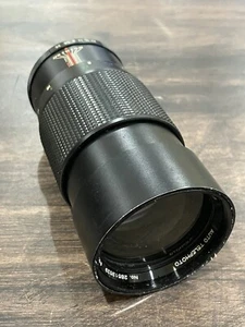 Vivitar Auto Telephoto 200MM 1:3.5 Zoom Camera Lens (J3) - Picture 1 of 10