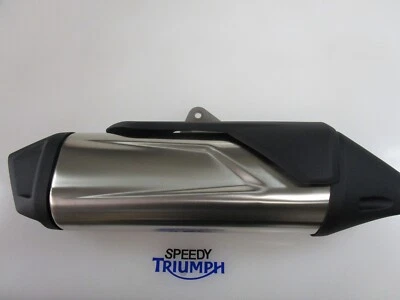 TRIUMPH TIGER 900 GT, RALLY, GT PRO TIGER 850 SPORT EXHAUST SILENCER T2203699 - Image 1 of 4