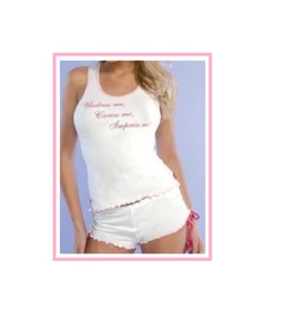 Ann Summers Undress Me Neuheit Cami & Shorts PJ Set Gr. 18-20 *nur £9,99* - Bild 1 von 2