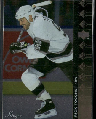 1994-95 Upper Deck - SP #SP-129 Rick Tocchet - Image 1 of 2