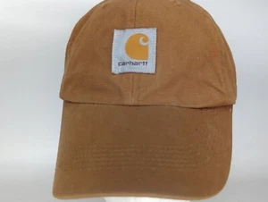 Carhartt Odessa Cap Brown Adjustable Workwear Strap-back Hat - Picture 1 of 5