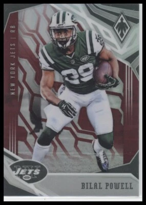 Bilal Powell 2018 Donruss Optic #75 Aqua #/299 - Image 1 of 2