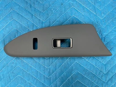 Panel de interruptor de ventana de puerta de pasajero delantero Lexus LX570 con bisel 2008-2010 gris OEM Foto 1 de 4