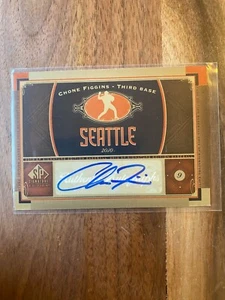 A47,688 - 2012 SP Signature #SEA5 Chone Figgins Autograph - Picture 1 of 1