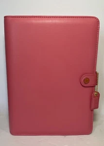 Webster’s Pages Planner, A5 Light Pink Planner Kit, With Some Inserts 6 Ring NEW - Picture 1 of 10