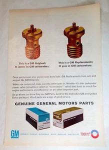 GM General Motors Parts & United Delco - May 1966 - Vintage Magazine Advert - Picture 1 of 2