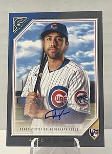 π₯2022 Topps Gallery - Rookie Autograph CHICAGO CUBS ALFONSO RIVAS (AU, RC)π₯ - Picture 1 of 4