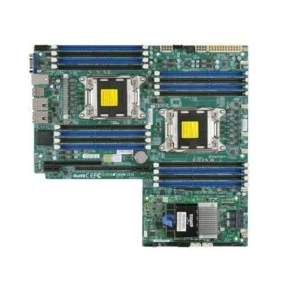 PLACA SUPERMICRO X9DRW-CF31 DUAL XEON E5-2600V2 16xDIMM DDR3 2xSATA3 2xSATA2 8xS - Imagen 1 de 3