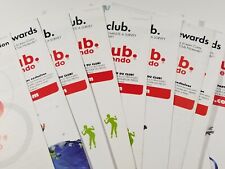 ¤ Récompenses exclusives Club Nintendo Points Wii ¤ choisissez insert promotionnel authentique