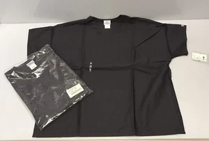 Unisex Granite White Swan Brand Fundamentals Scrub Short Sleeve Top XL X-Large - Picture 1 of 12