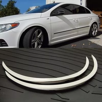 29"  Pair Diffuser White Wide Fender Flares For Ford Wheel Wall Panel Bumper - Image 1 of 2