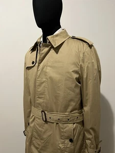 Classic Hackett Trench Coat Overcoat Horse & Hound Lining BNWT RRP £600 - XL - Picture 1 of 12