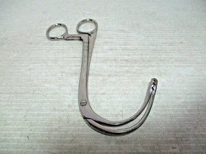 SKLAR gebogene Schwammzange 6,5" lang Made in Germany - Bild 1 von 10